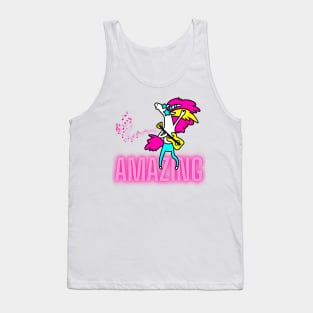 Amazing Unicorn Tank Top